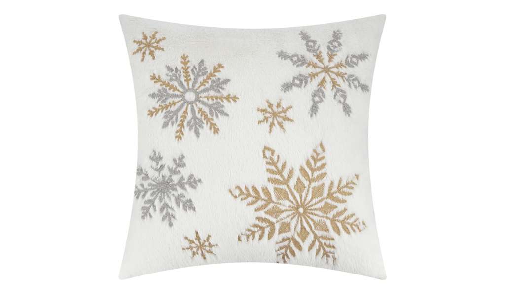 como Kissen  Weihnachtssterne ¦ weiß ¦ 100% Polyesterfüllung, 350 g Heimtextilien > Kissen > Dekokissen - Höffner