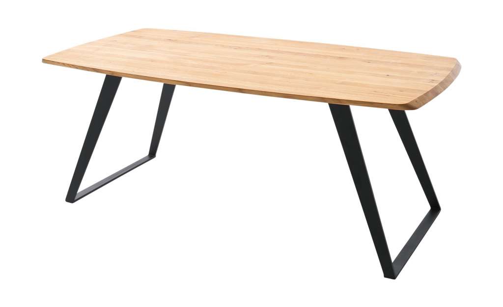 Woodford Kufentisch massiv  Wido ¦ holzfarben Tische > Esstische > Esstische massiv - Höffner