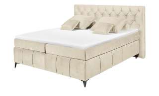 meinBett Boxspringbett  Pembroke ¦ creme Betten > Boxspringbetten > Boxspringbetten 180x200 - Höffner