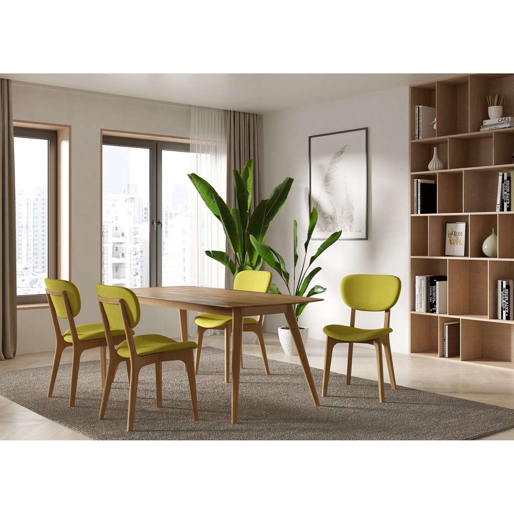 home24 Polsterstuhl Nadir (2er-Set)