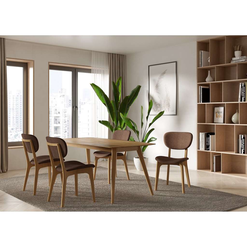 home24 Polsterstuhl Nadir (2er-Set)