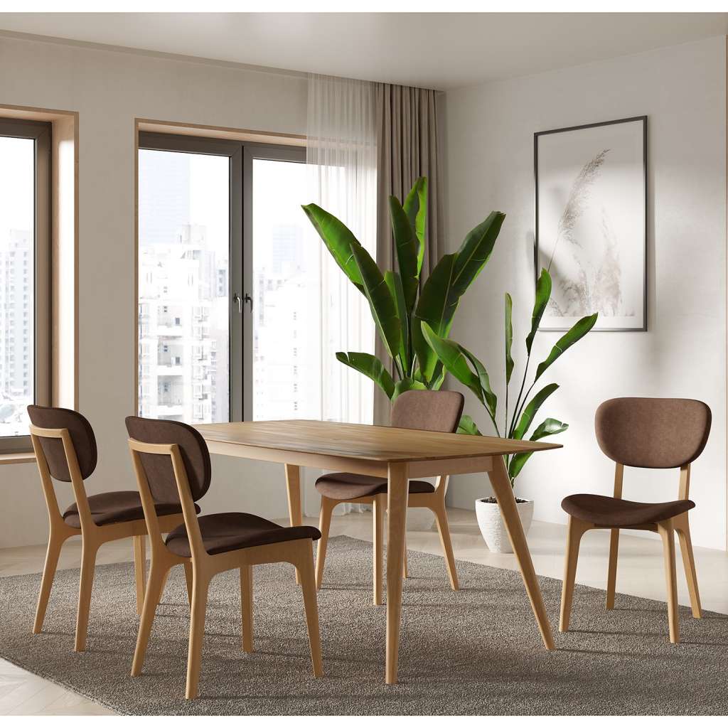 home24 Essgruppe Nadir (5-teilig)