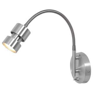 home24 LED-Wandleuchte Lexton