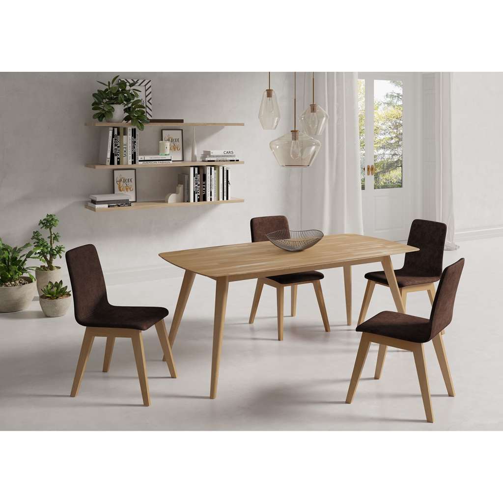 home24 Polsterstuhl Nami (2er-Set)