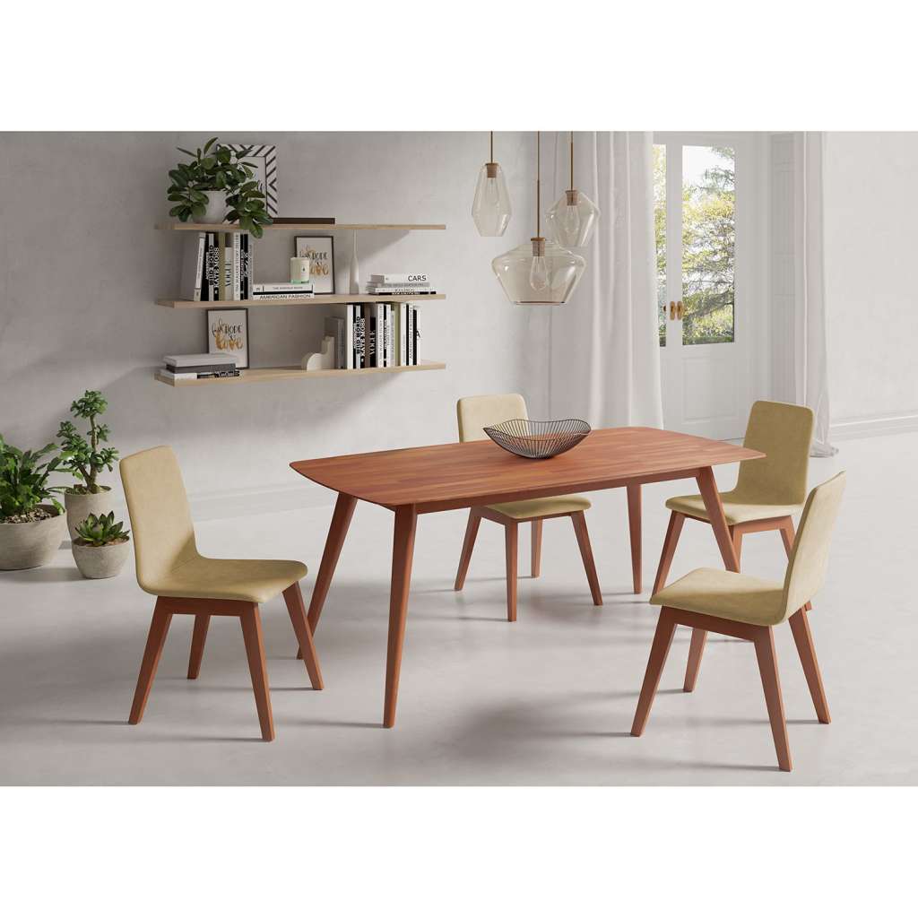 home24 Polsterstuhl Nami (2er-Set)