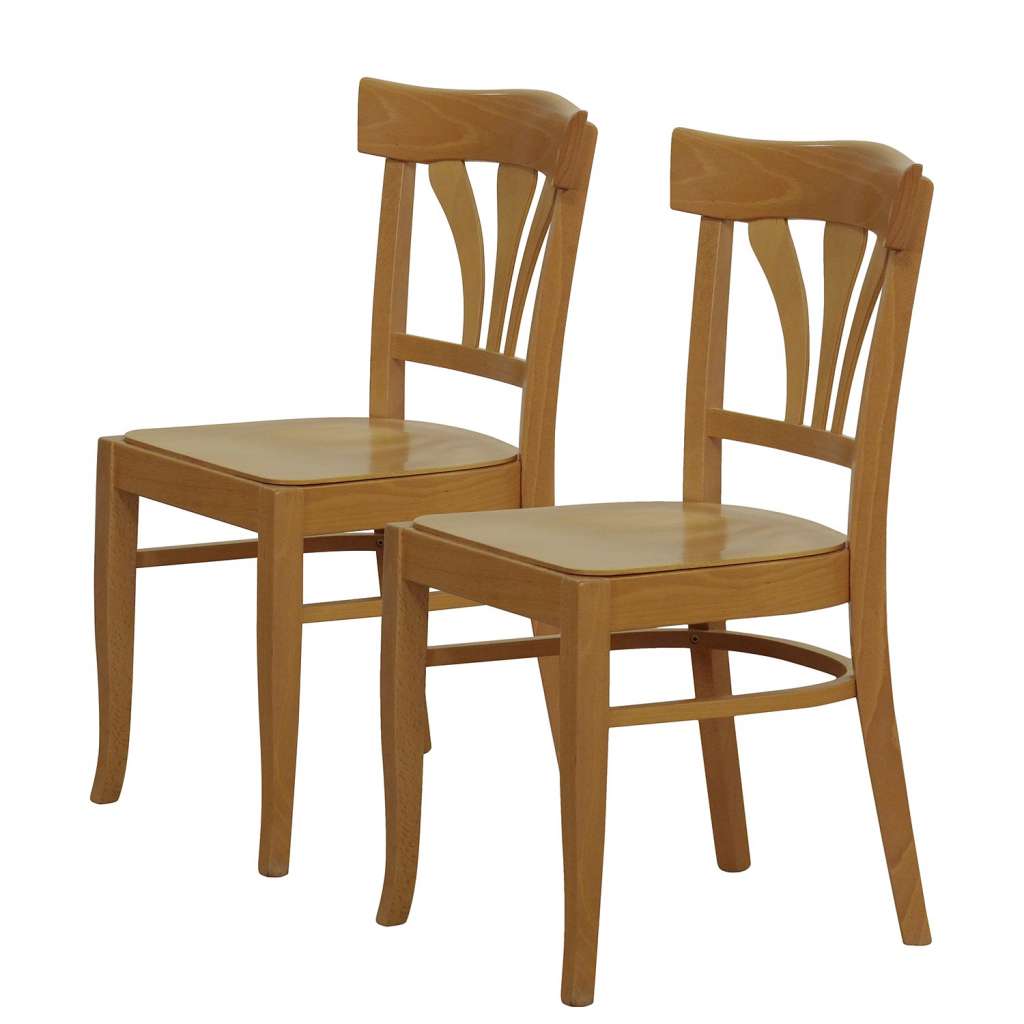 home24 Esszimmerstuhl Brading (2er-Set)