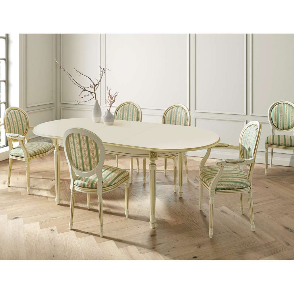 home24 Essgruppe Alison II (7-teilig)
