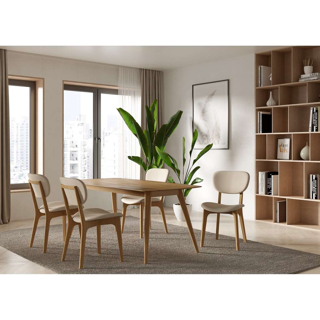 home24 Polsterstuhl Nadir (2er-Set)