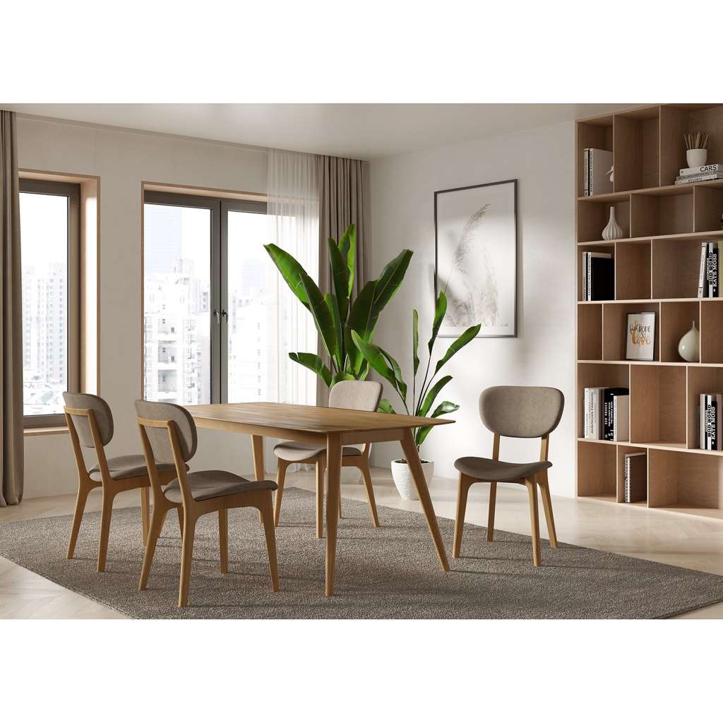 home24 Polsterstuhl Nadir (2er-Set)