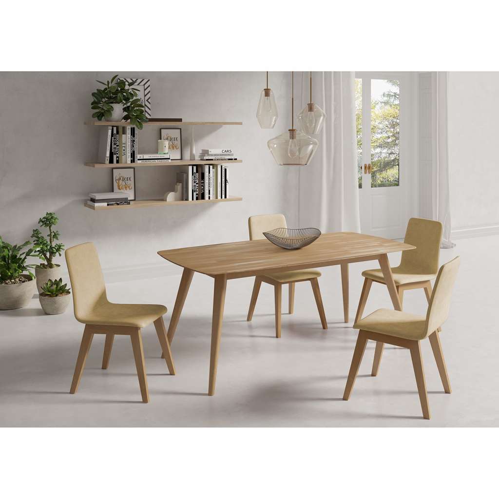 home24 Polsterstuhl Nami (2er-Set)