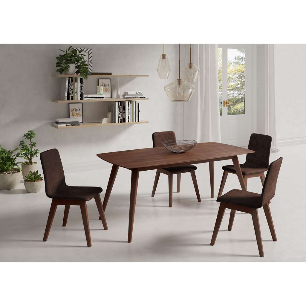 home24 Polsterstuhl Nami (2er-Set)
