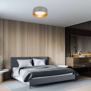 home24 LED-Deckenleuchte Maila I