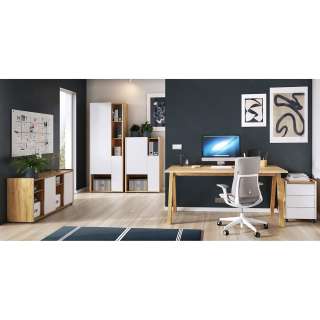 home24 Schreibtisch GW-Indianapolis