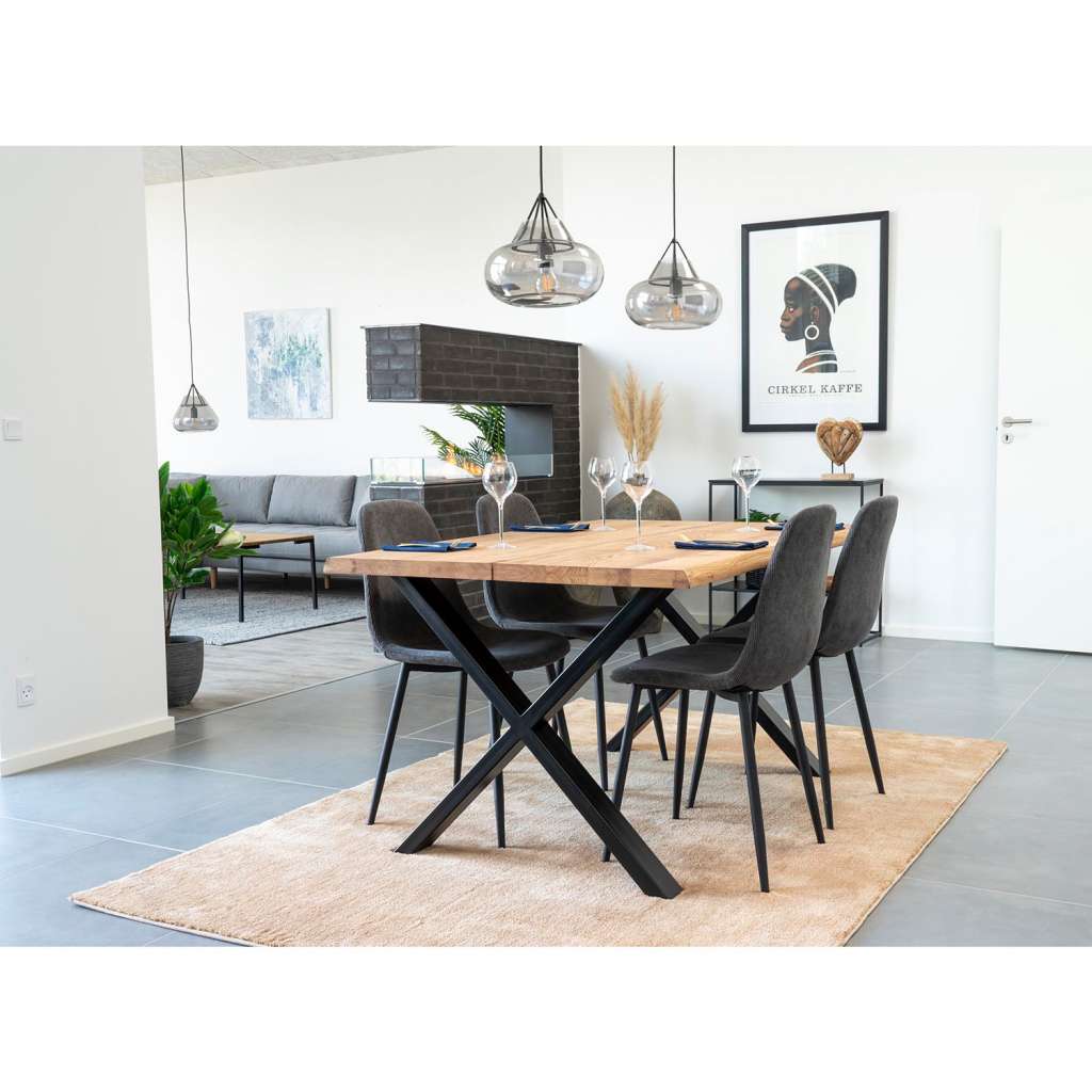 home24 Esszimmerstuhl Renty III (2er-Set)