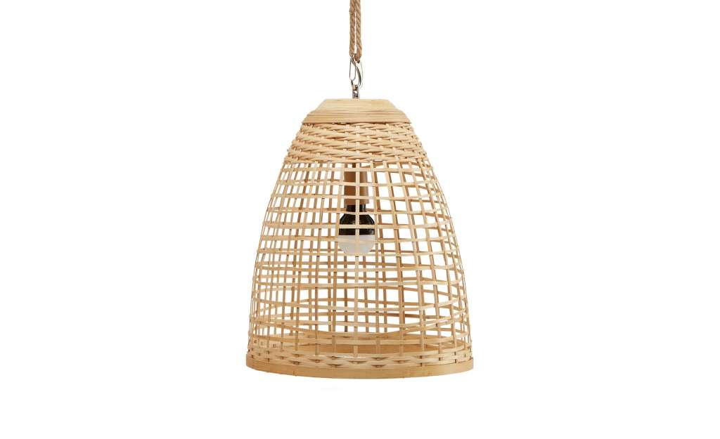 Paul Neuhaus Akku-Pendelleuchte, Holz mit RGB ¦ holzfarben Ø: 40 Lampen & Leuchten > Außenleuchten - Höffner