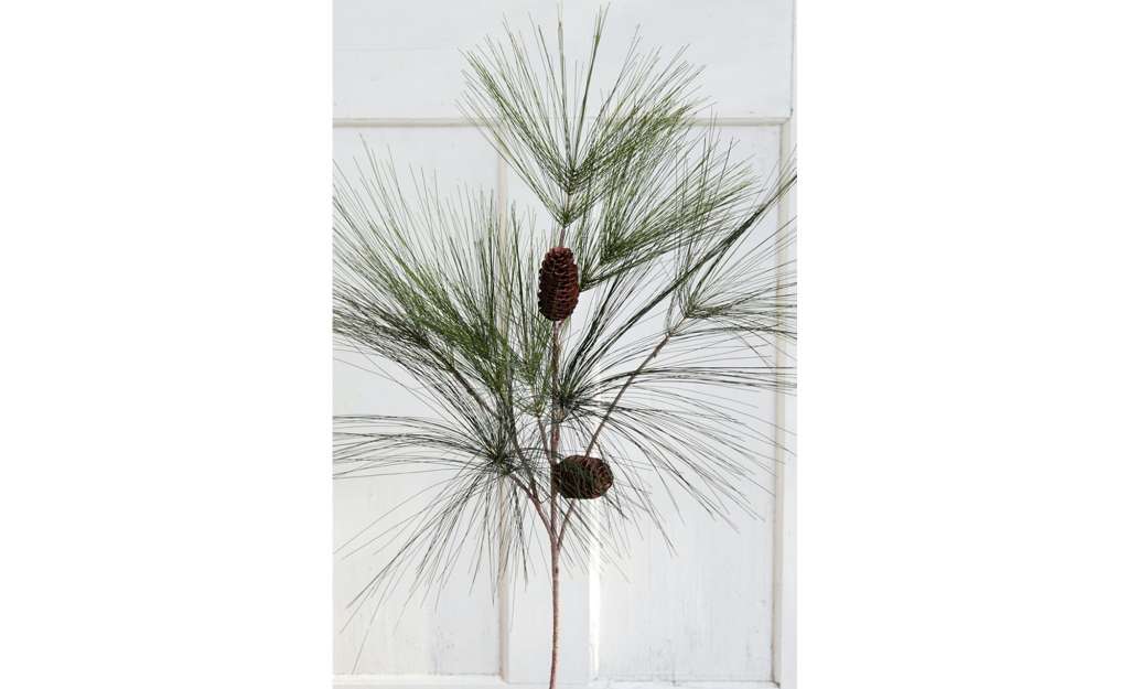 Pinienzweig ¦ grün ¦ Kunststoff Dekoration > Kunstblumen - Höffner