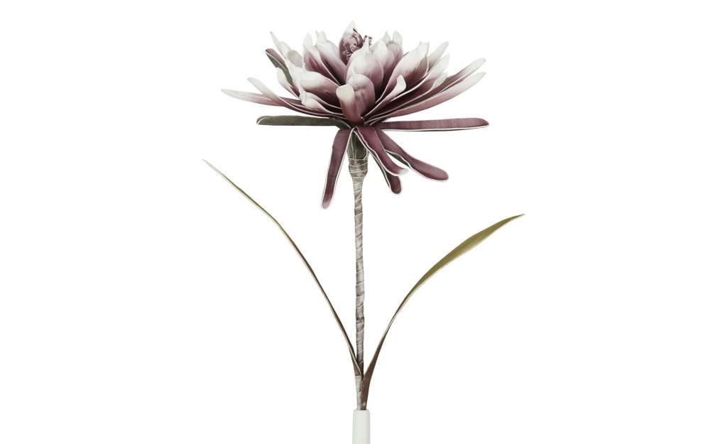 Soft Flower Kaktusblüte ¦ lila/violett ¦ Metall, Kunststoff Dekoration > Kunstblumen - Höffner