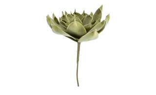 Soft Flower Aloe mit Glitter ¦ grün ¦ Kunststoff, Metall Dekoration > Kunstblumen - Höffner