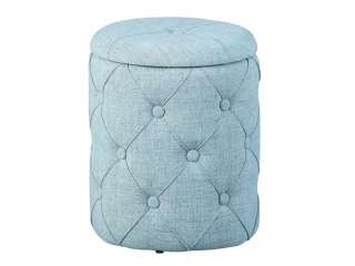 Hocker Yapak ¦ grau Polstermöbel > Hocker - Höffner