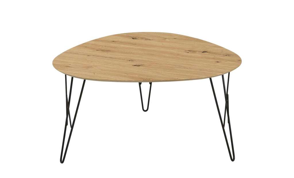 Couchtisch Tampa ¦ holzfarben Tische > Couchtische > Couchtische andere Formen - Höffner