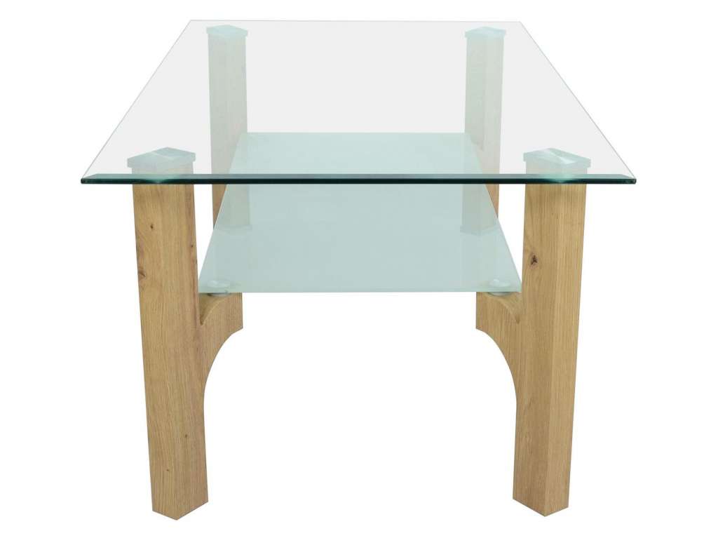 Couchtisch Foresto L ¦ holzfarben Tische > Couchtische > Couchtische andere Formen - Höffner