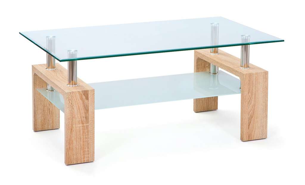 Couchtisch Loana ¦ holzfarben Tische > Couchtische > Couchtische andere Formen - Höffner