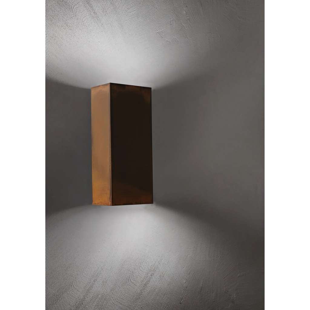 home24 Wandleuchte Metallico V