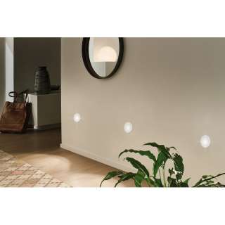 home24 LED-Wandleuchte Ettal