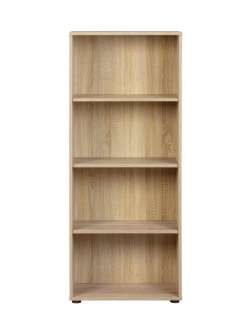 Bücherregal Parini 1 2F ¦ holzfarben Regale > Bücherregale - Höffner