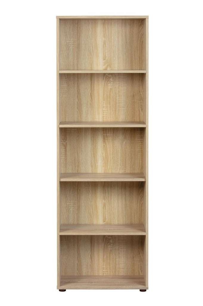 Bücherregal Parini 1 2F ¦ holzfarben Regale > Bücherregale - Höffner