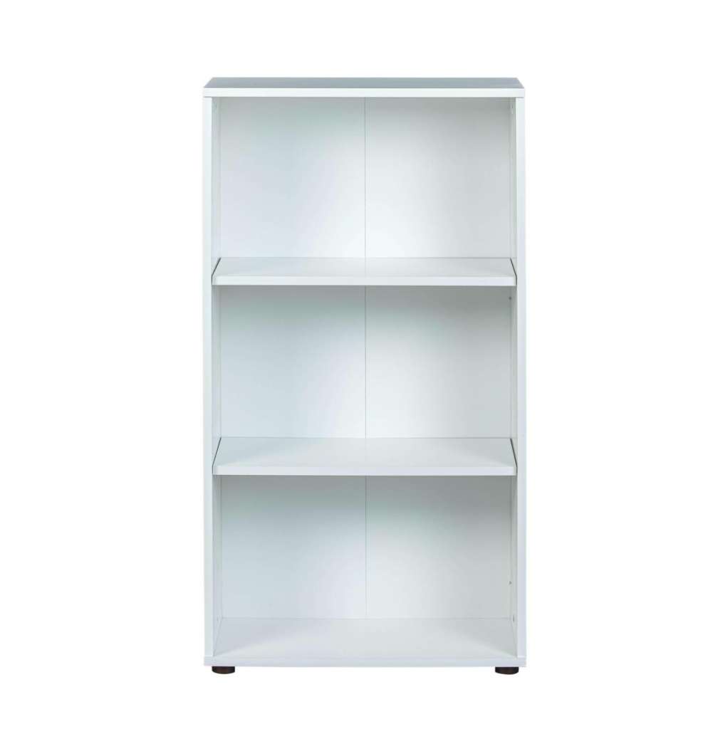 Bücherregal Arco 4 ¦ weiß Regale > Büroregale - Höffner