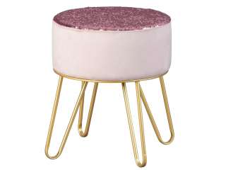 Hocker Belize ¦ rosa/pink Polstermöbel > Hocker - Höffner
