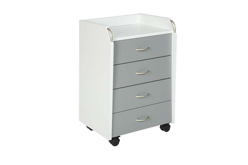 Rollcontainer Printi ¦ weiß Schränke > Rollcontainer - Höffner