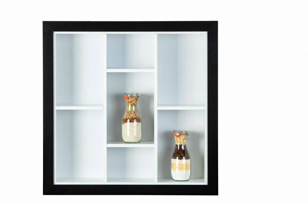 Kollektor Septem ¦ schwarz Kommoden & Sideboards > Vitrinen - Höffner