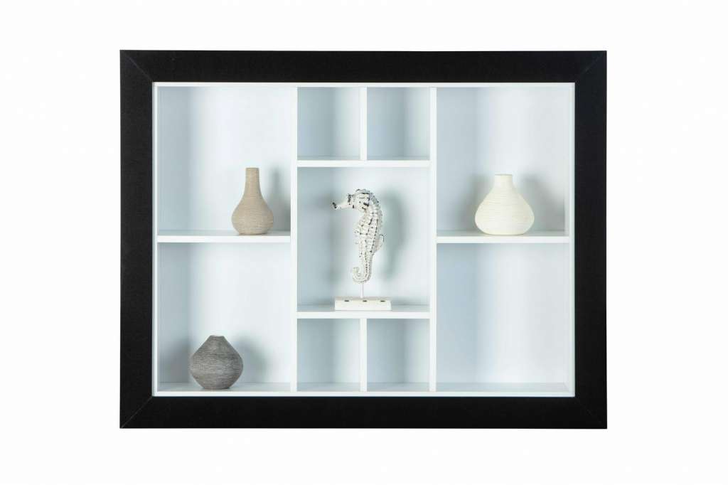 Kollektor Quarium ¦ schwarz Kommoden & Sideboards > Vitrinen - Höffner