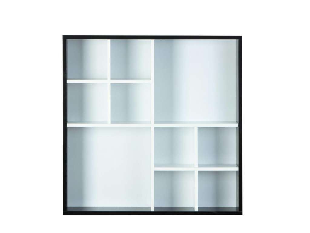 Kollektor Decem ¦ schwarz Kommoden & Sideboards > Vitrinen - Höffner