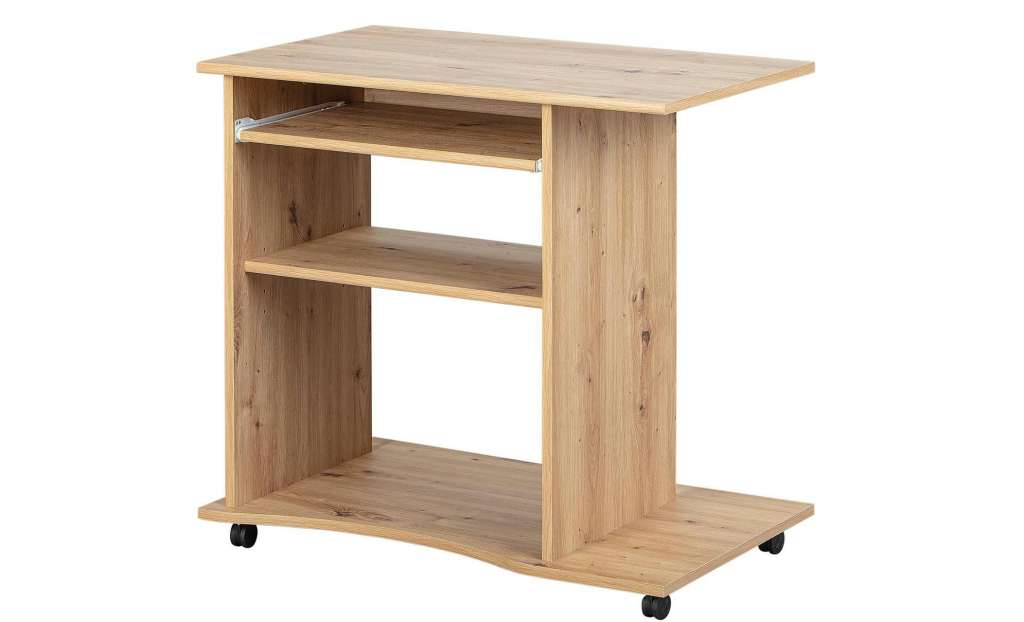 Schreibtisch Addu ¦ holzfarben Tische > Computertische - Höffner