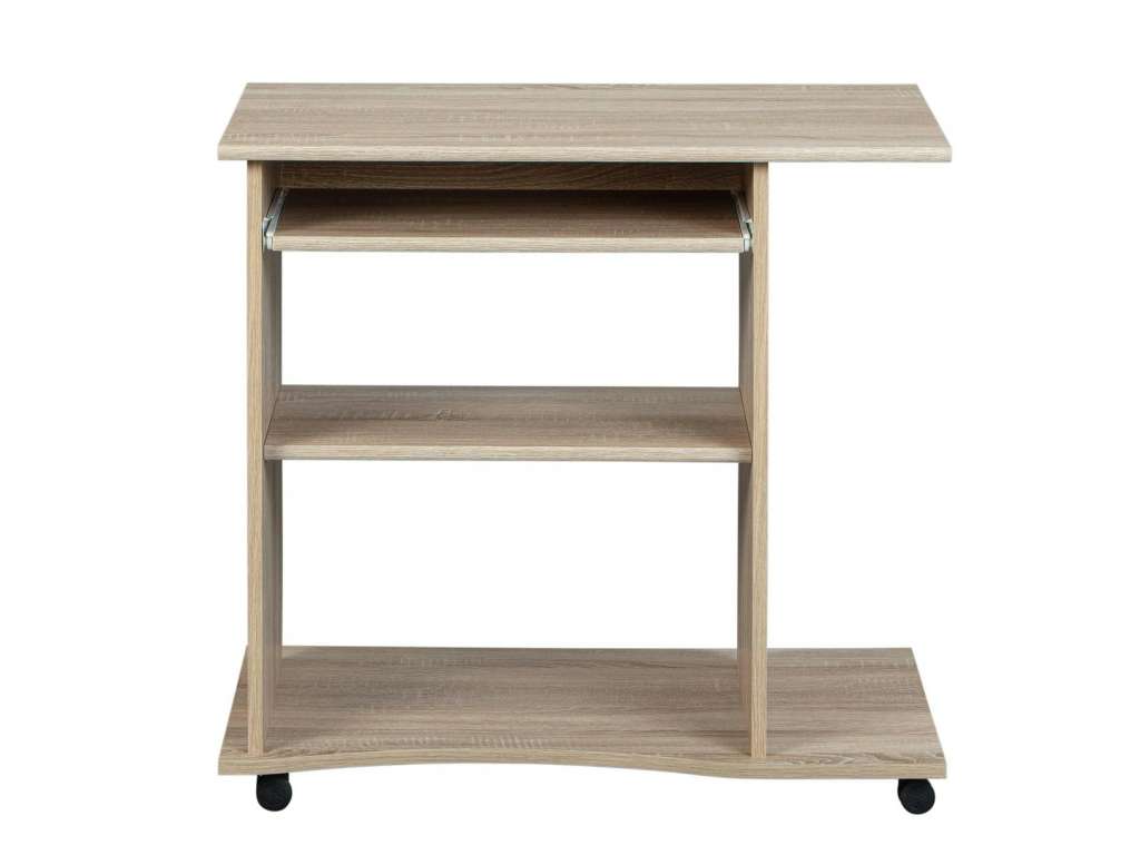 Schreibtisch Durini ¦ holzfarben Tische > Computertische - Höffner