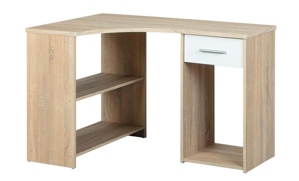Eckschreibtisch Caprera ¦ holzfarben Tische > Computertische - Höffner