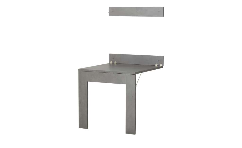 Esstisch  Flap ¦ grau Tische > Esstische > Esstische eckig - Höffner
