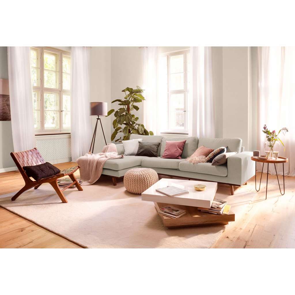home24 Ecksofa Billund I Webstoff