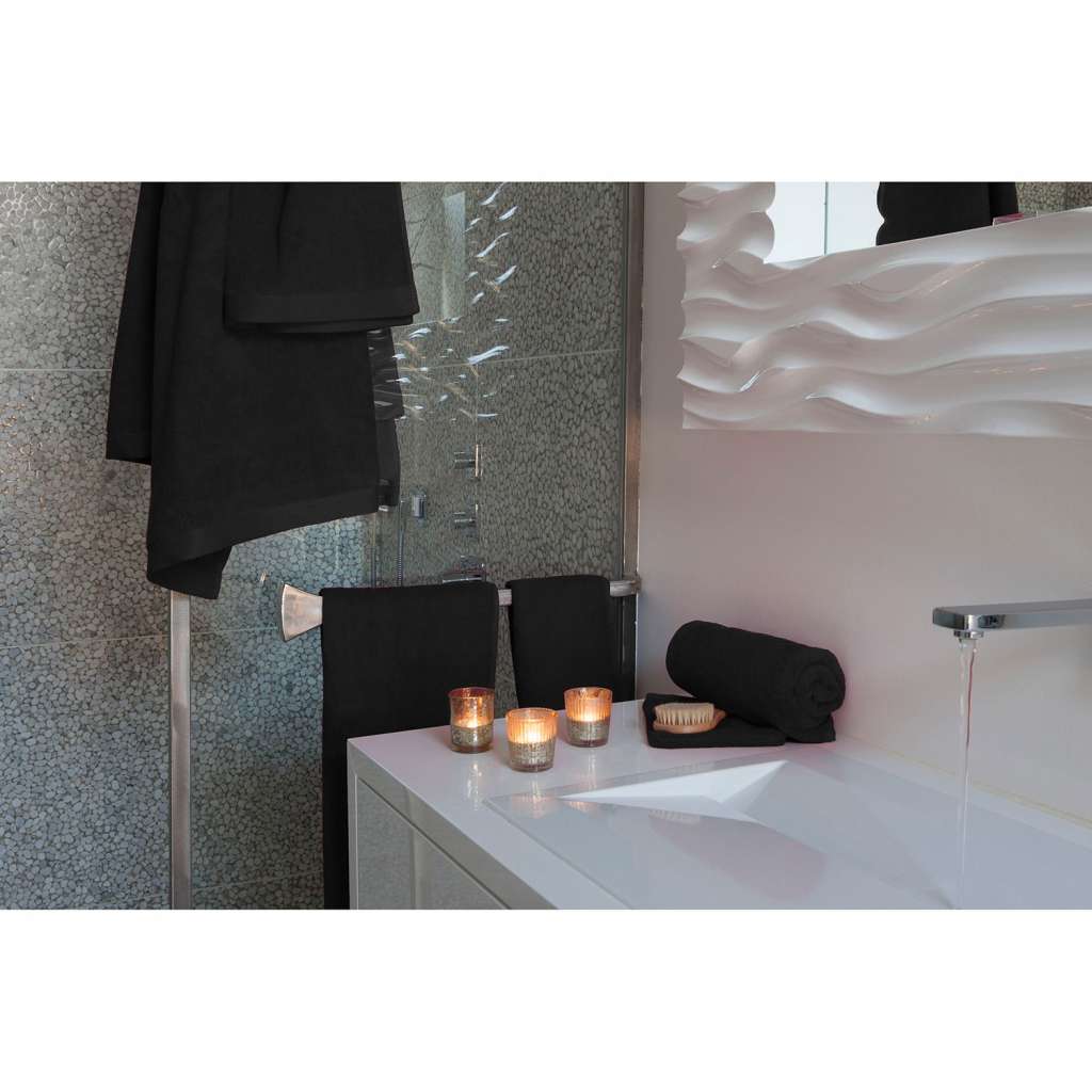 home24 Handtuchset Brava (3er-Set)