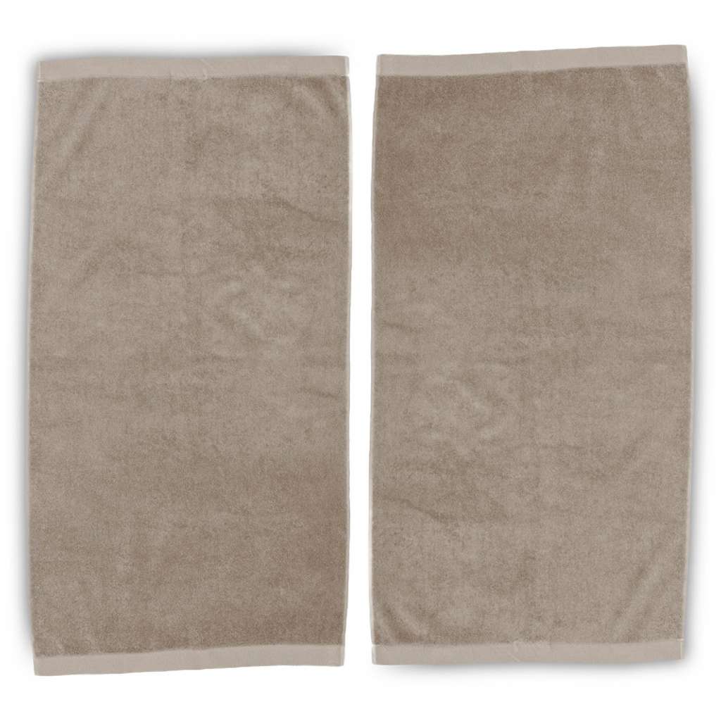 home24 Handtuchset Baddoek (2er-Set)