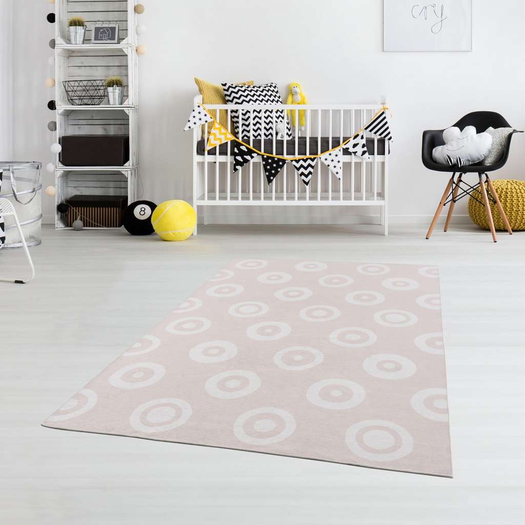 home24 Kinderteppich Doubledots