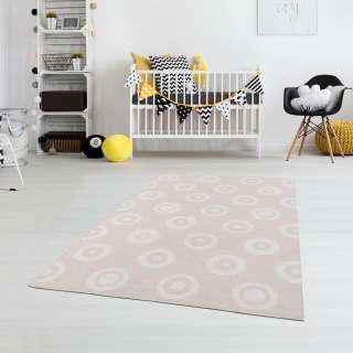 home24 Kinderteppich Doubledots