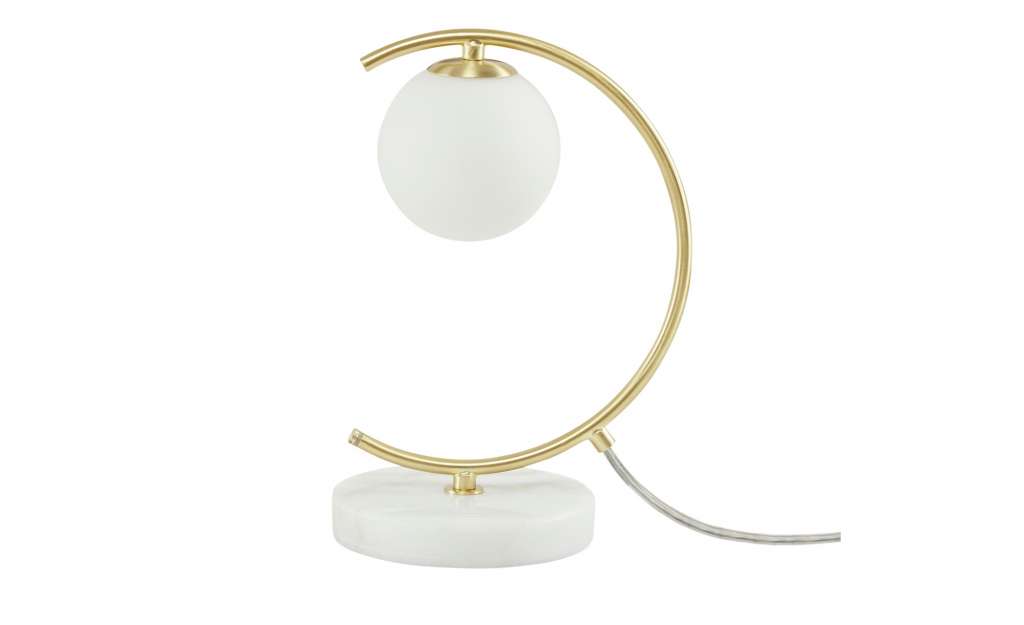 Collection by citamaass LED-Tischleuchte, 1-flammig, messing-matt ¦ gold Lampen & Leuchten > Innenleuchten > Tischlampen - Höffner
