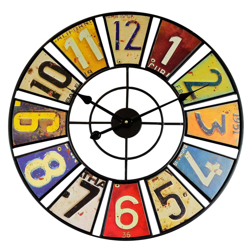 home24 Wanduhr WT 1614