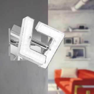home24 LED-Wandleuchte Lea