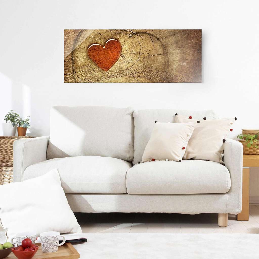 home24 Glasbild Natural Love