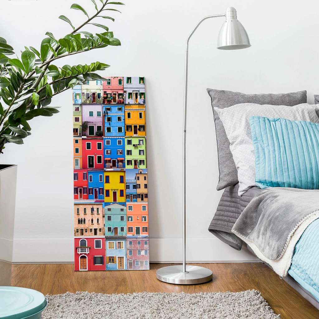 home24 Glasbild Venezianische Häuser